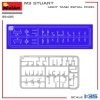 MiniArt 35425 M3 STUART LIGHT TANK, INITIAL PROD 1/35